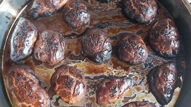 Poğaça yaptım nasıl olmuş?