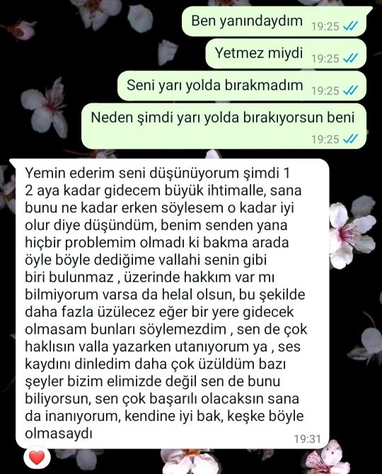 Umut verip yarı yolda bırakanlar ettiğini bulur mu?