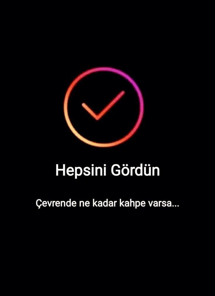 En son nelerin hepsini gördünüz?