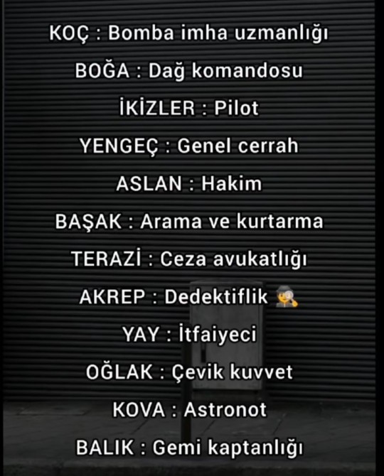 Hangi meslek senin karakterine daha uygun?