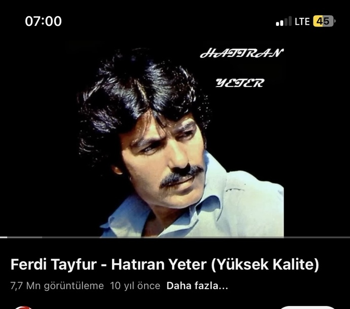 Sabah sabah arabesk dinler misiniz?