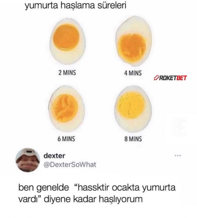 Yumurta ne kadar haşlanmalı?