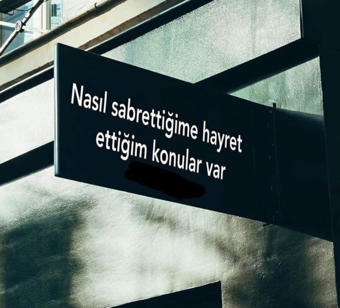En son hangi olay karşısında hayret dediniz?