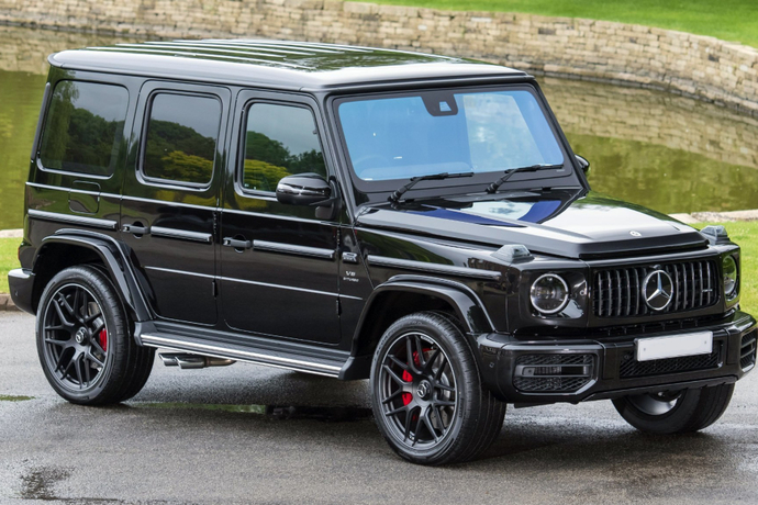 Mercedes G serisi bir kadın için çok mu kaba?