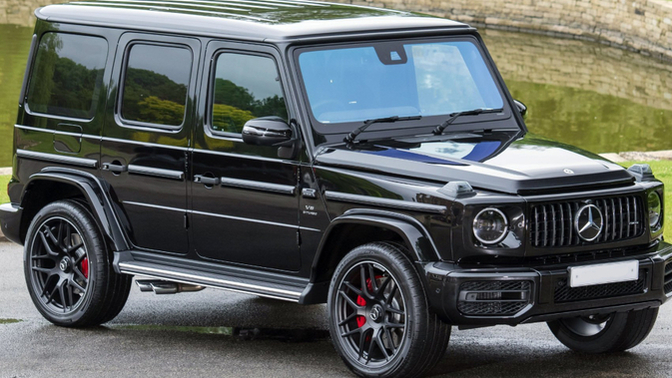 Mercedes G serisi bir kadın için çok mu kaba?