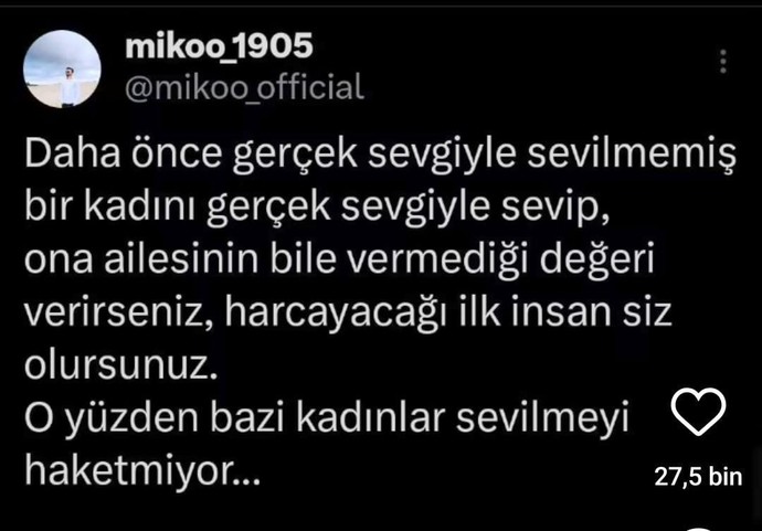 Hiç sevgilisi olmamış biriyle mi yoksa 15 tane sevgilisi olmuş biriyle mi olmak isterdin?