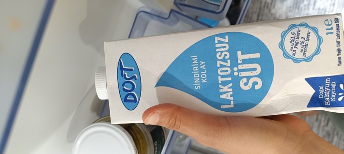 Hamliyim bunun tadı niye bir değişik?