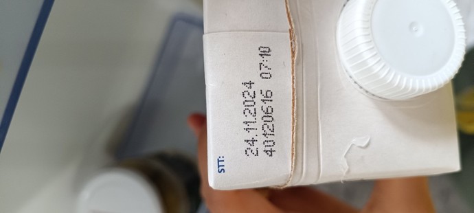 Hamliyim bunun tadı niye bir değişik?