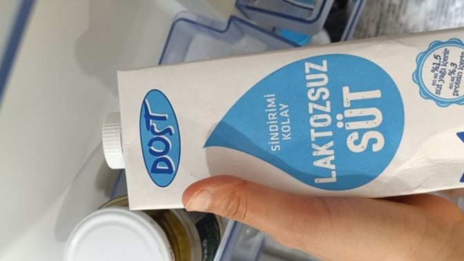 Hamliyim bunun tadı niye bir değişik?