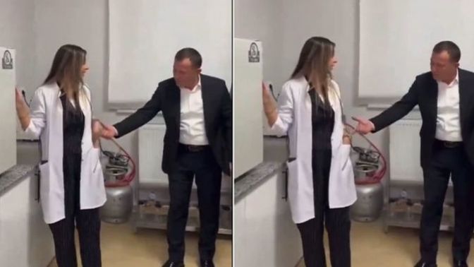 Nizip Belediye Başkanının bu hareketi normal mi yoksa bu bir mansplaining mi?