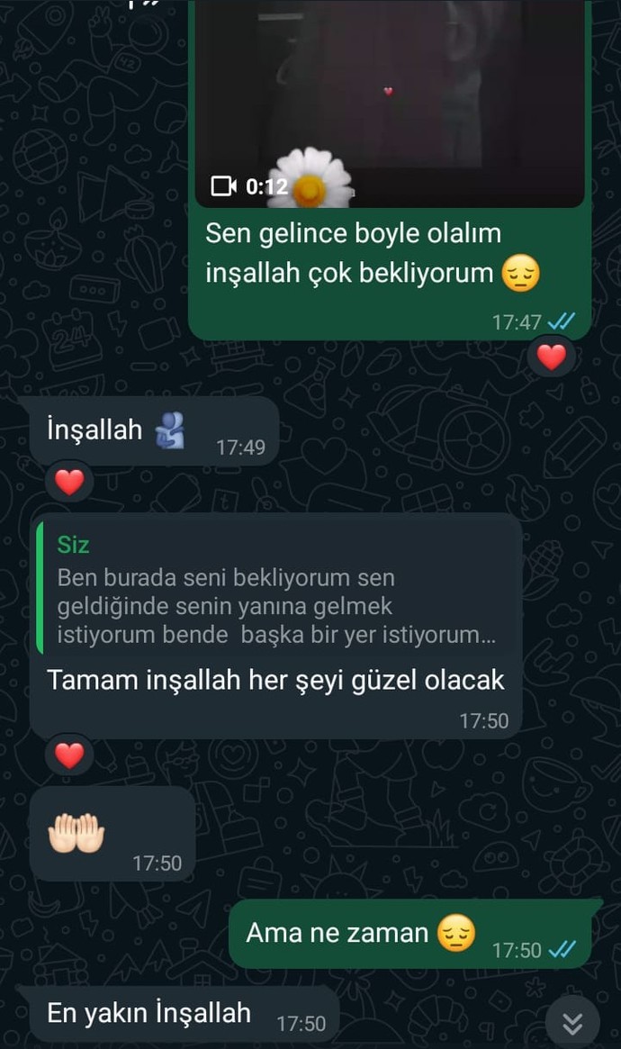 Sevdigimle konusmalarimizi analiz edermisiniz?