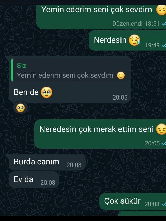 Sevdigimle konusmalarimizi analiz edermisiniz?