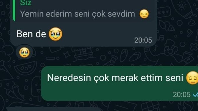 Sevdigimle konusmalarimizi analiz edermisiniz?