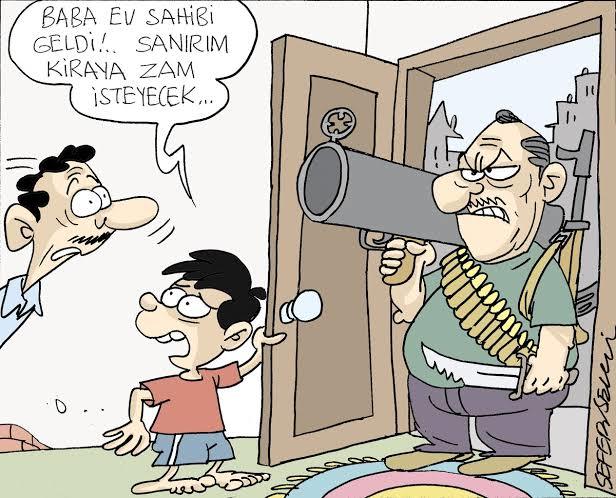 Kiracınız olsa kirayı yüksek mi alırdınız?