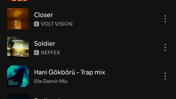 Spotify playistim nasil?
