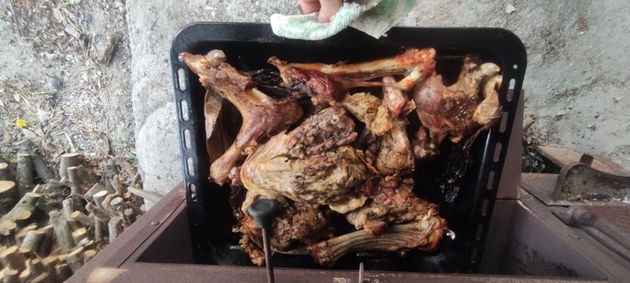 Sitede kimin için yemek yaparsın?