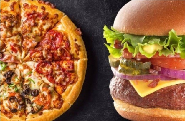 Pizzayı mi daha çok seversiniz hamburger mi?