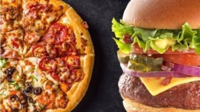 Pizzayı mi daha çok seversiniz hamburger mi?