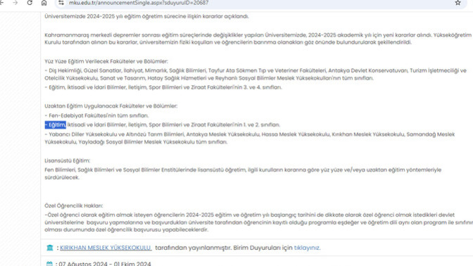 Okulum uzaktan eğitime geçti sizce maltaya tekrar dönmeli miyim?