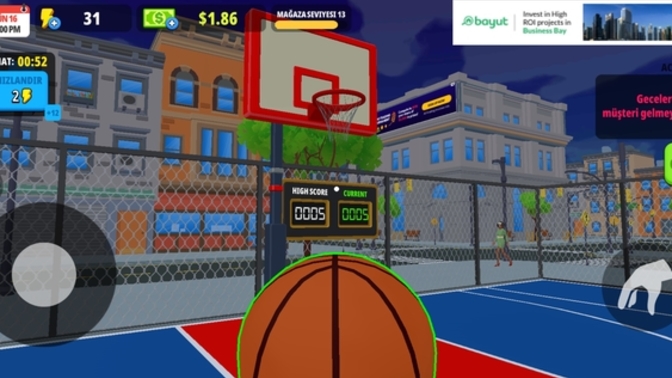 Bu basketi oraya sokabilir miydin, söyleyeyim mi 😂😂?