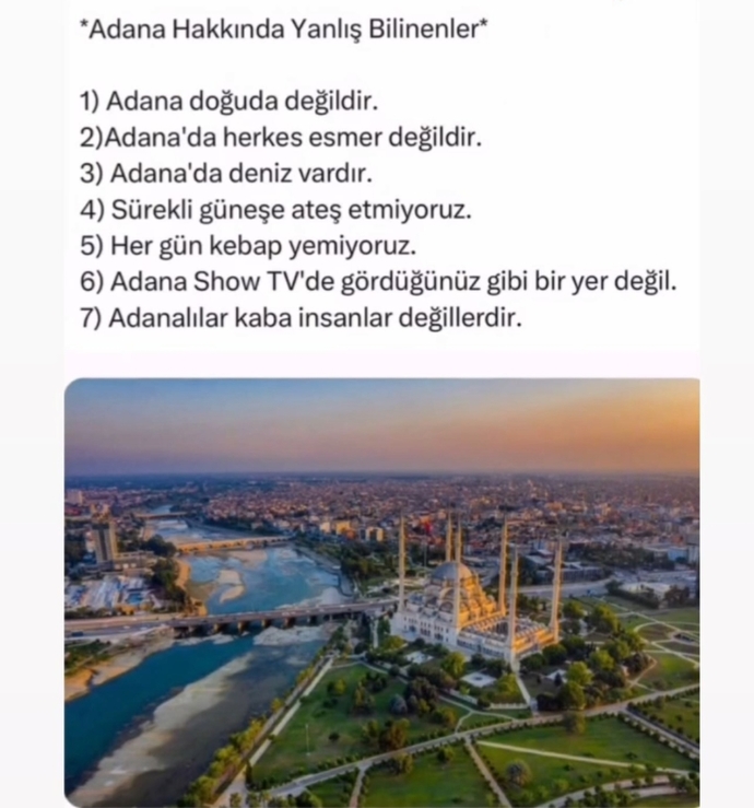 Memleketiniz hakkında yanlış bilinen neler var?