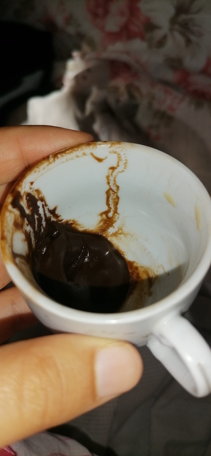 Kahve falıma bakar mısınız?