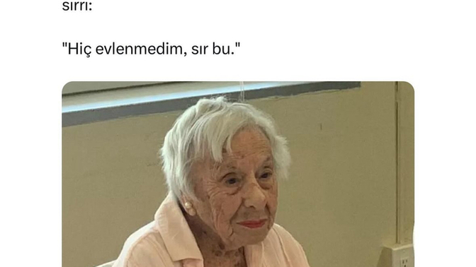 Sitede ve çevrenizde “Neden evlenmiyorsunuz?” diyenlere ne diyorsunuz?
