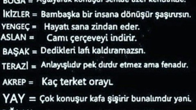 Sen sinirlenince hangisisin?