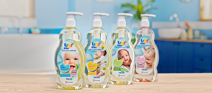 Uni Baby’nin doğal içerikli ürünleri ile bebeğimin cilt bakımını nasıl yapabilirim?