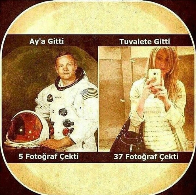 Kadınlar mı en çok fotoğraf çekmeyi seviyor, yoksa erkekler mi?