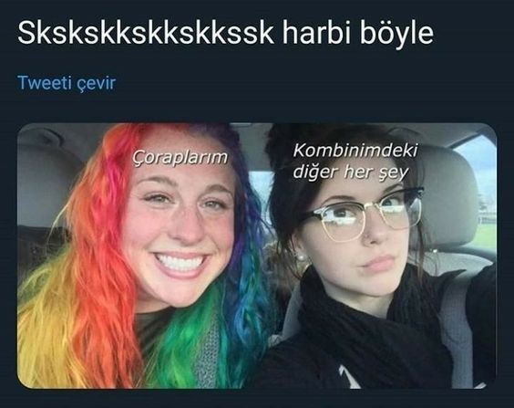 Yaptığınız kombinler genelde uyumlu oluyorlar mı?