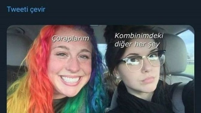 Yaptığınız kombinler genelde uyumlu oluyorlar mı?