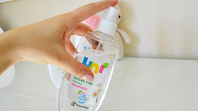 Uni Baby Masaj Yağı’nı kullanarak bebeğimin rahatlamasını ve uyku düzenini nasıl destekleyebilirim?