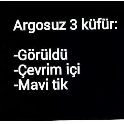 Argosuz 3 küfürmüş doğrumu peki?