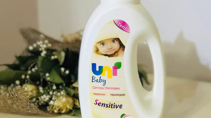 Ni Baby Sensitive Çamaşır Deterjanı’nın, Uni Baby’nin diğer deterjanlarından farkı nedir?