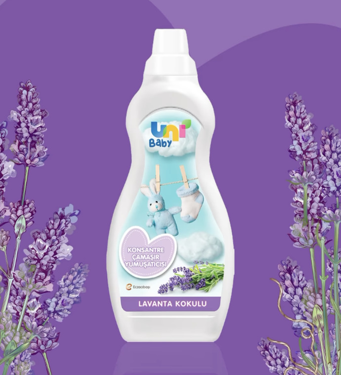 Uni Baby Bebek Yumuşatıcısı’nın lavanta kokusu, bebeğimin giysilerinde ne kadar kalıcı? Bu koku bebeğimi rahatsız eder mi?