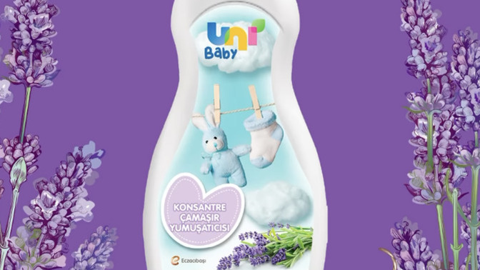 Uni Baby Bebek Yumuşatıcısı’nın lavanta kokusu, bebeğimin giysilerinde ne kadar kalıcı? Bu koku bebeğimi rahatsız eder mi?