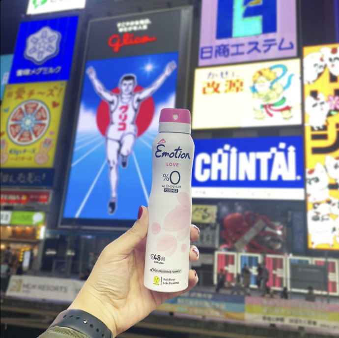 Emotion deodorant veya roll-on kullanarak gün boyu kalıcı bir ferahlık elde edebilir miyim?