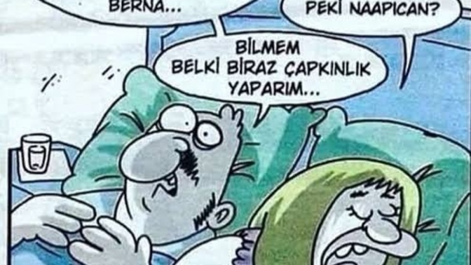 Bahane üretme konusunda iyi misin?