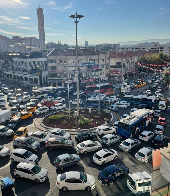 Trafikte sakin kalabiliyor musunuz?