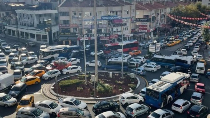 Trafikte sakin kalabiliyor musunuz?