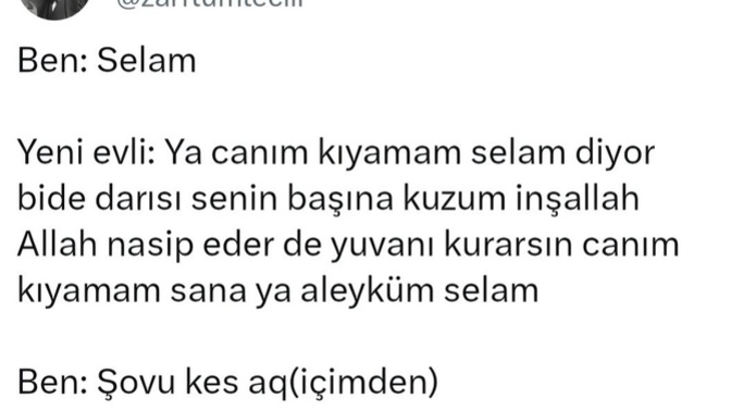 En gıcık olduğunuz "yeni evli" cümleleri neler 😂?