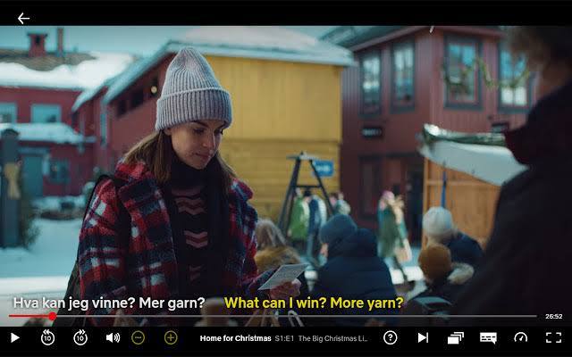Dizi/Film izlerken kullanabileceğim çift alt yazı desteği sağlayan uygulama, uzantı vb. bildiğiniz bir şey varsa önerir misiniz?