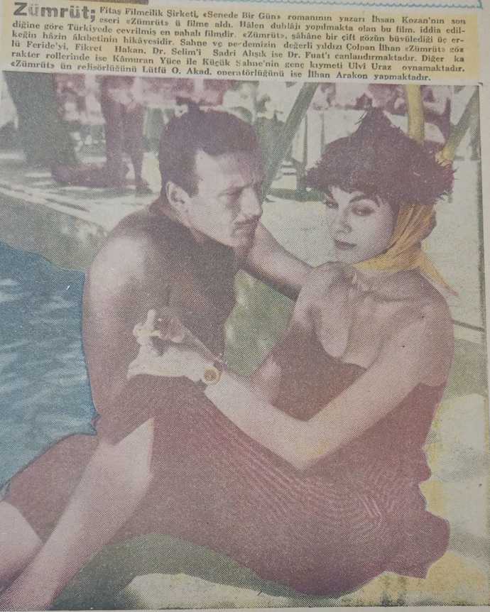 Çolpan ilhan güzel ve seksi mi?