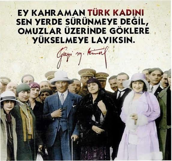 Atatürkü sevmeyen insanlar çok garip gelmiyor mu?