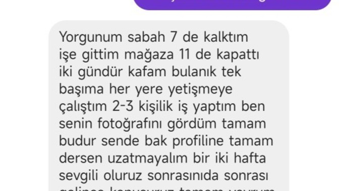 Bir erkek numara neden almaya çalışır?