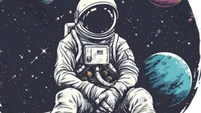 Astronot olsaydım siz burada dünya dertleriyle uğraşırken ben dünyaya şöyle bir bakar ne haliniz varsa görün derdim dimi 😃?