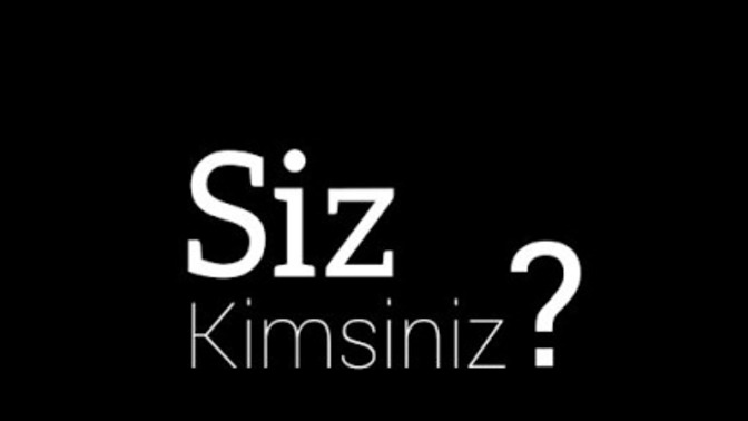 8 soruda siz kimsiniz?