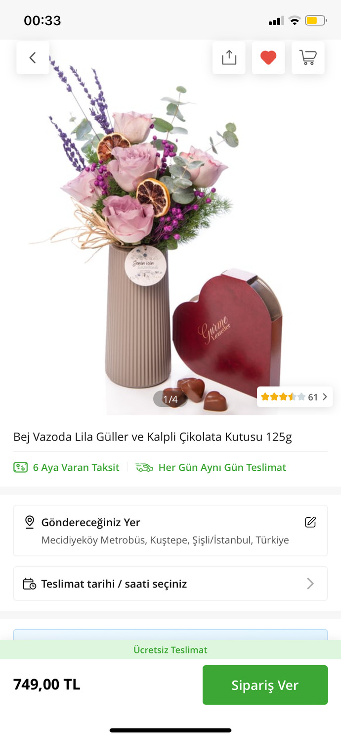 Arkadaşıma doğum günü hediyesi göndericem uzakta olduğum için kararsız kaldım cicek sepetinden hangiisni gönderim ikimizde kızız?