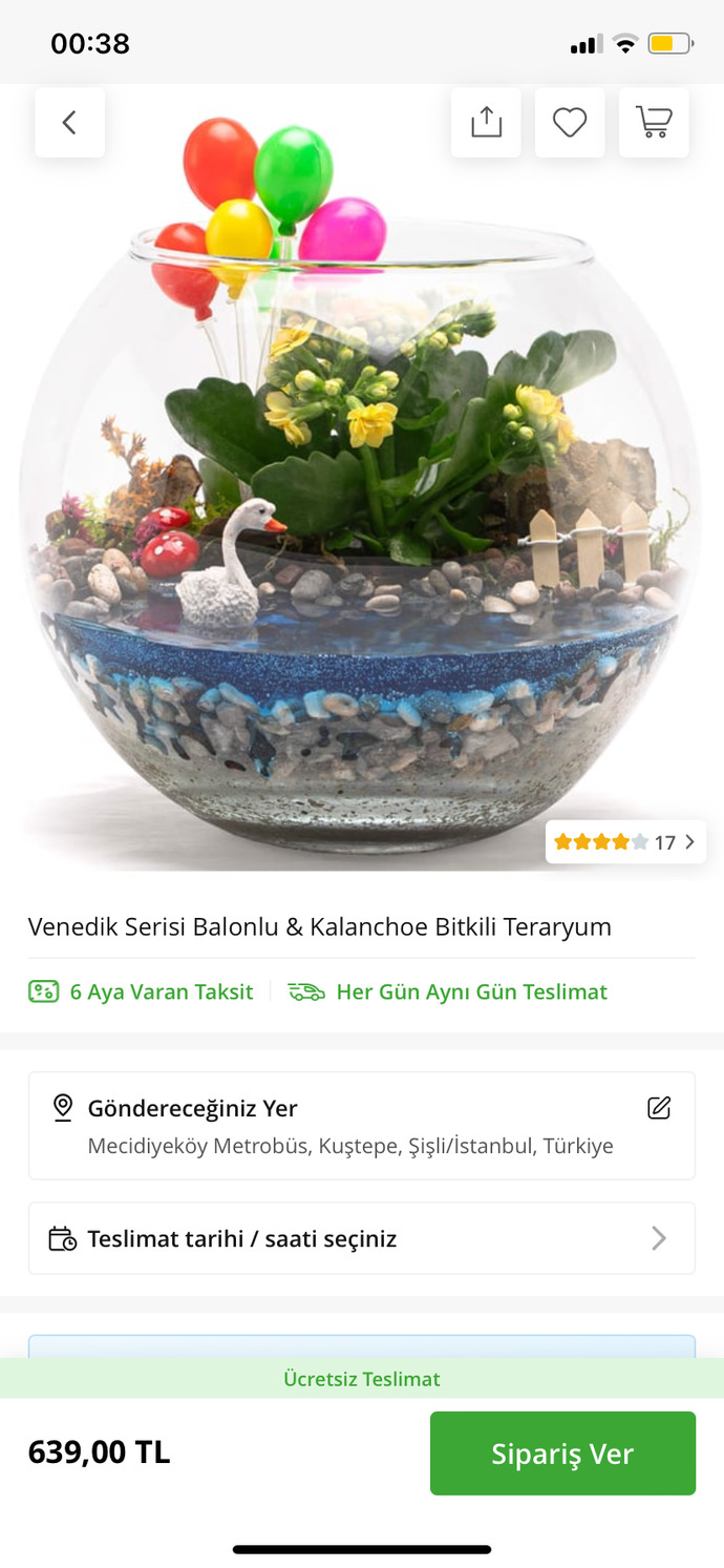 Arkadaşıma doğum günü hediyesi göndericem uzakta olduğum için kararsız kaldım cicek sepetinden hangiisni gönderim ikimizde kızız?